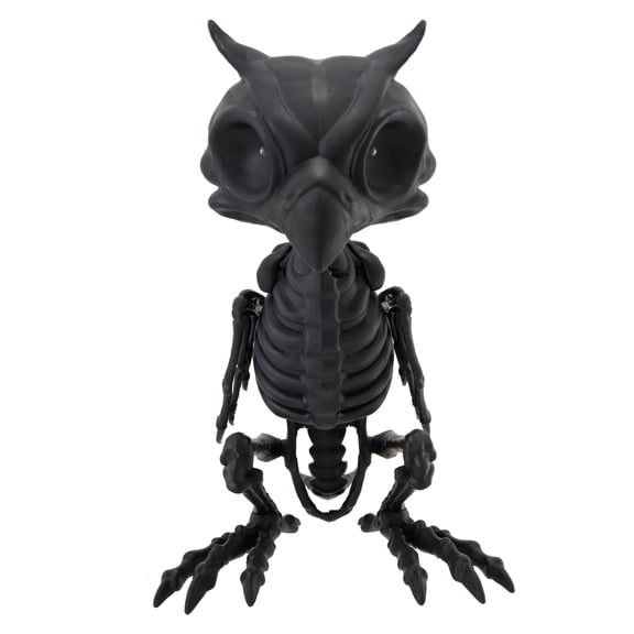 11" Owl Skeleton by Ashland