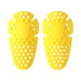 thumbnail image 1 of 11-PC CE Level 2 Approved Armor Pads Level L2 Approved Back, Shoulder and Elbow Knee Armor Protective Equipment Inserts for Motorcycle Jackets (Set of 2 Shoulder Pads), yellow, 1 of 9