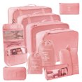 thumbnail image 1 of nine bull 11 PCS Packing Cubes for Suitcases Travel Organizer Bags Foldable Luggage Organizers Cubes Set for Travel Essentials, 1 of 6