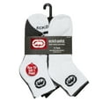 thumbnail image 1 of 11-Pack New Ecko Unltd. Boy's Half Cushion Quarter Socks Shoe Size 9-11 Ages 7-14 years (Multi Color 1), 1 of 2