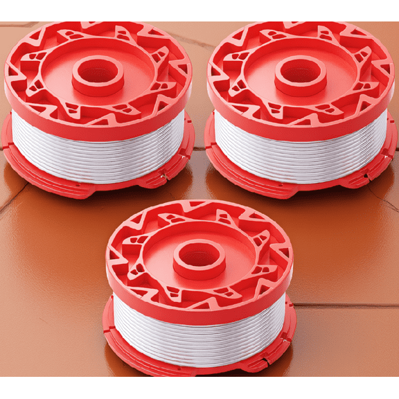11 Pack Pre- String Trimmer Replacement Spools and Cap, Compatible with Craftsman CMCST900 CMCST915 CMESTA900 CMESTE920, 0.065 in Line
