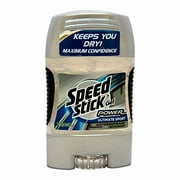 11 Pack Speed Stick Anti-Perspirant Deodorant Power Clear Gel for Men, 3 oz