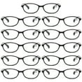 thumbnail image 1 of 11 Pairs Womens Ladies Blue Light Blocking Reading Glasses Computer Gaming Readers +2.50, 1 of 6