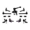 thumbnail image 1 of 11 Pc Front Upper & Lower Ball Joints, Tie Rod Ends Inner & Outer, Sway Bar Links, Idler Arm, Suspension Kit Compatible with 2WD Models, 1 of 4
