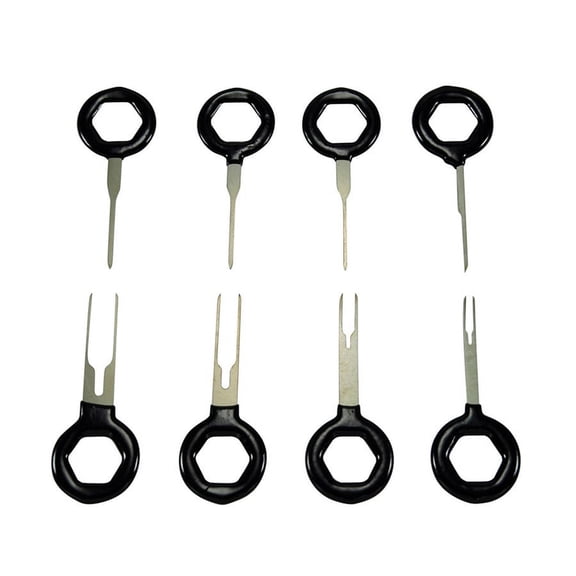 11 Pcs Aluminum Alloy Terminals Removal Tool Wire Connector Puller Kit