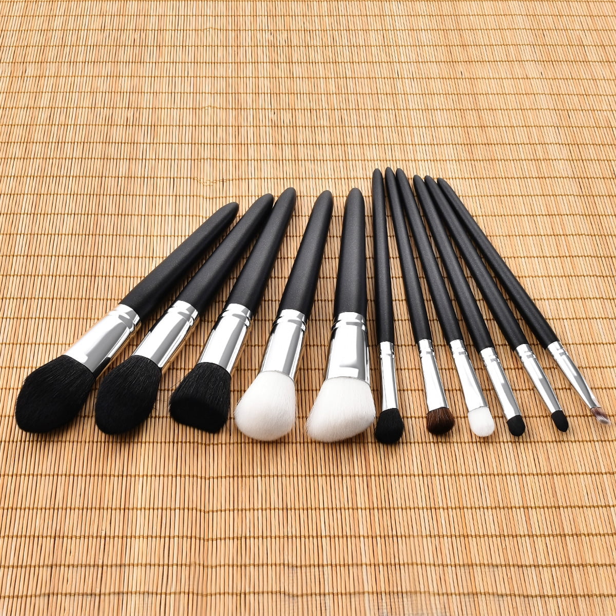 GROFRY Makeup Mixing Palette Multifunctional DIY Stainless Steel Paint  Palette Tray Mixing Rod Spatula Set for Beauty
