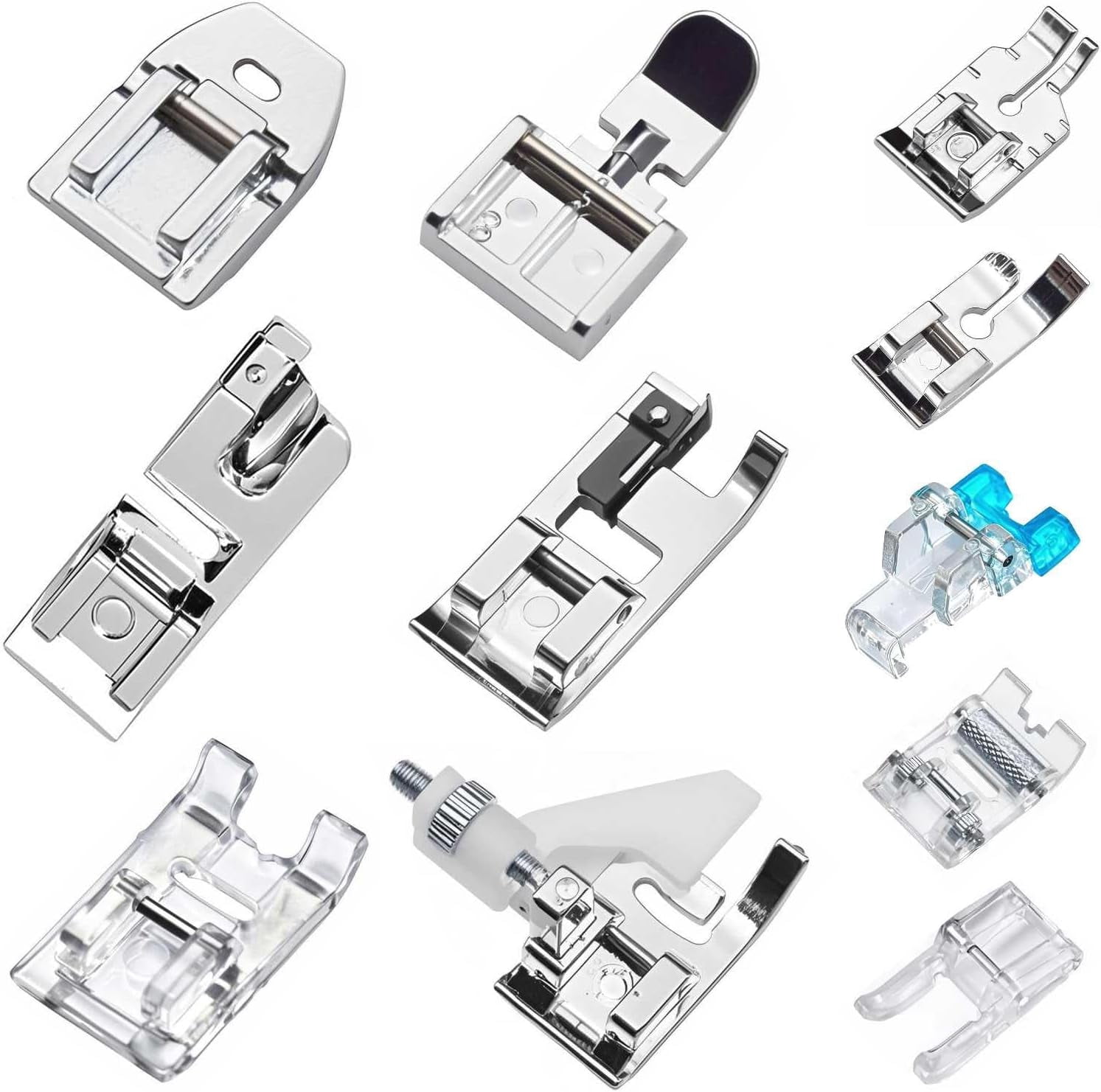 15-delige universele naaimachine naaimachine wandelvoeten kit - OEM geschikt voor babylock nieuwe thuis zanger lage schacht naaimachines 15-delige universele naaimachine naaimachine wandelvoeten kit - OEM geschikt voor babylock nieuwe thuis zanger lage schacht naaimachines