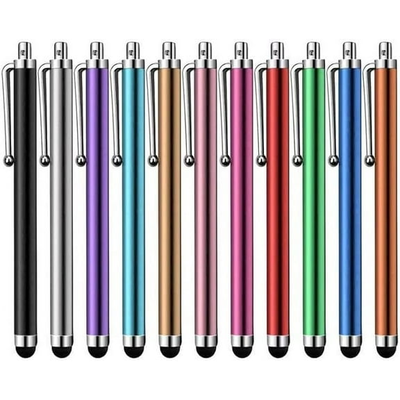 11 Pcs Stylus Pens for Touch Screens, Universal Stylus Pen Touch Pen for Mobile Phone Tablet All Smartphone Capacitive Touch Screen