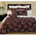 thumbnail image 1 of 11-Piece 100% Cotton Reversible Duvet Cover and Sheet Set - Full - Cloverdale, 1 of 2