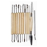 11 Piece Artist's Assorted Sculpture Tools (Hawk: CR-71011)