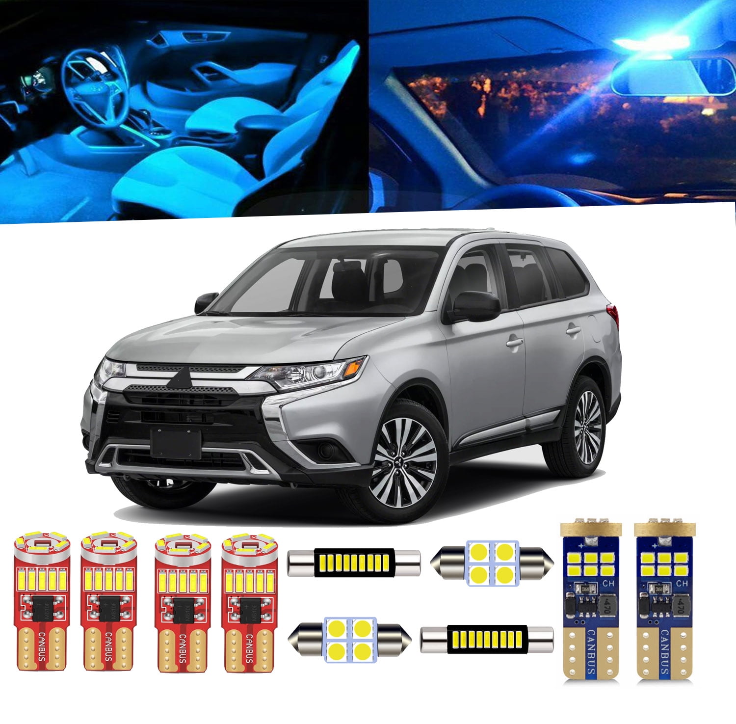 11-piece-car-interior-led-lights-kit-for-mitsubishi-outlander-2013-2021