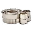 thumbnail image 1 of Winco CST-12 Round Cookie Cutter Set, 11 Piece, Stainless Steel - Fluted, 2 in., 1 of 2