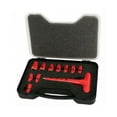 thumbnail image 1 of 11 Piece Insulated Socket Set 1/4" Drive - Metric WIHA Tools 31395, 1 of 1
