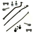 thumbnail image 1 of 11 Piece Kit Upper & Lower Ball Joints Drag Links Tie Rod Ends and Adjusting Sleeve Compatible with 4WD Models Only Fits select: 1998-1999 DODGE RAM 2500, 1998-1999 DODGE RAM 1500, 1 of 10