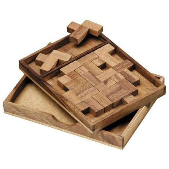 11 Piece Puzzle Box