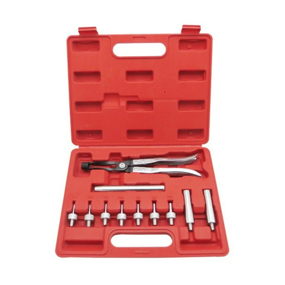 11-Piece Seal Remover & Installer Kit Pliers Drive Handle Sockets Adapters with Storage Box Quality Metal Alloy