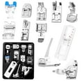 11 Pieces Presser Foot Set, Snap On Sewing Machine Foot, Presser Feet