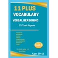 thumbnail image 1 of 11 Plus Vocabulary Verbal Reasoning Book, (Paperback), 1 of 1