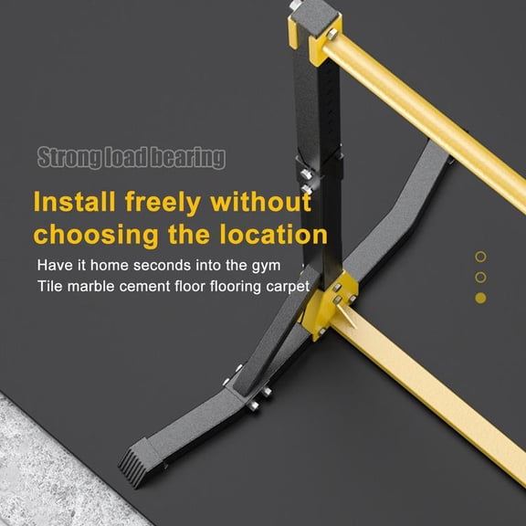 11-Position Adjustable Pull Up Station, Height Range 63-84 Inches, Heavy Duty Steel Power Tower with 400 LBS Capacity, Multi-Function Home Gym Equipment for Upper Body Strength Training