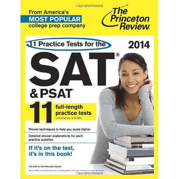 Pre-Owned 11 Practice Tests for the SAT and PSAT, 2014 Edition (College Test Preparation)