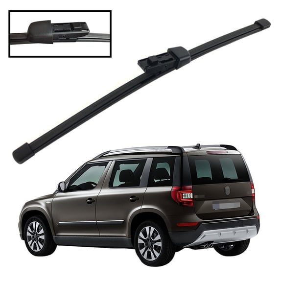 11" Rear Windshield Windscreen Washer Wiper Blade For Skoda Yeti 2009-2017 Car Accessories Accsesories
