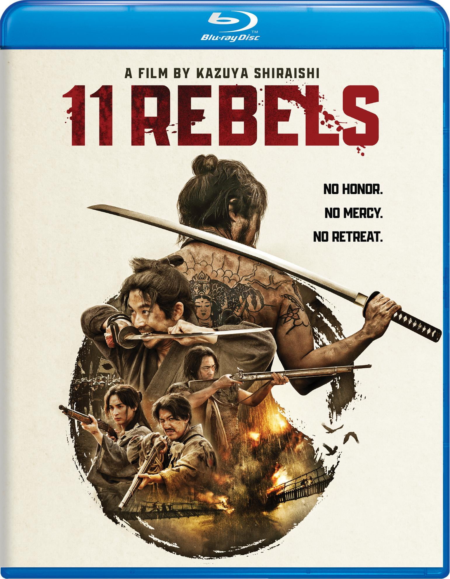 11 Rebels (Blu-ray), Action, Well Go USA - Walmart.com