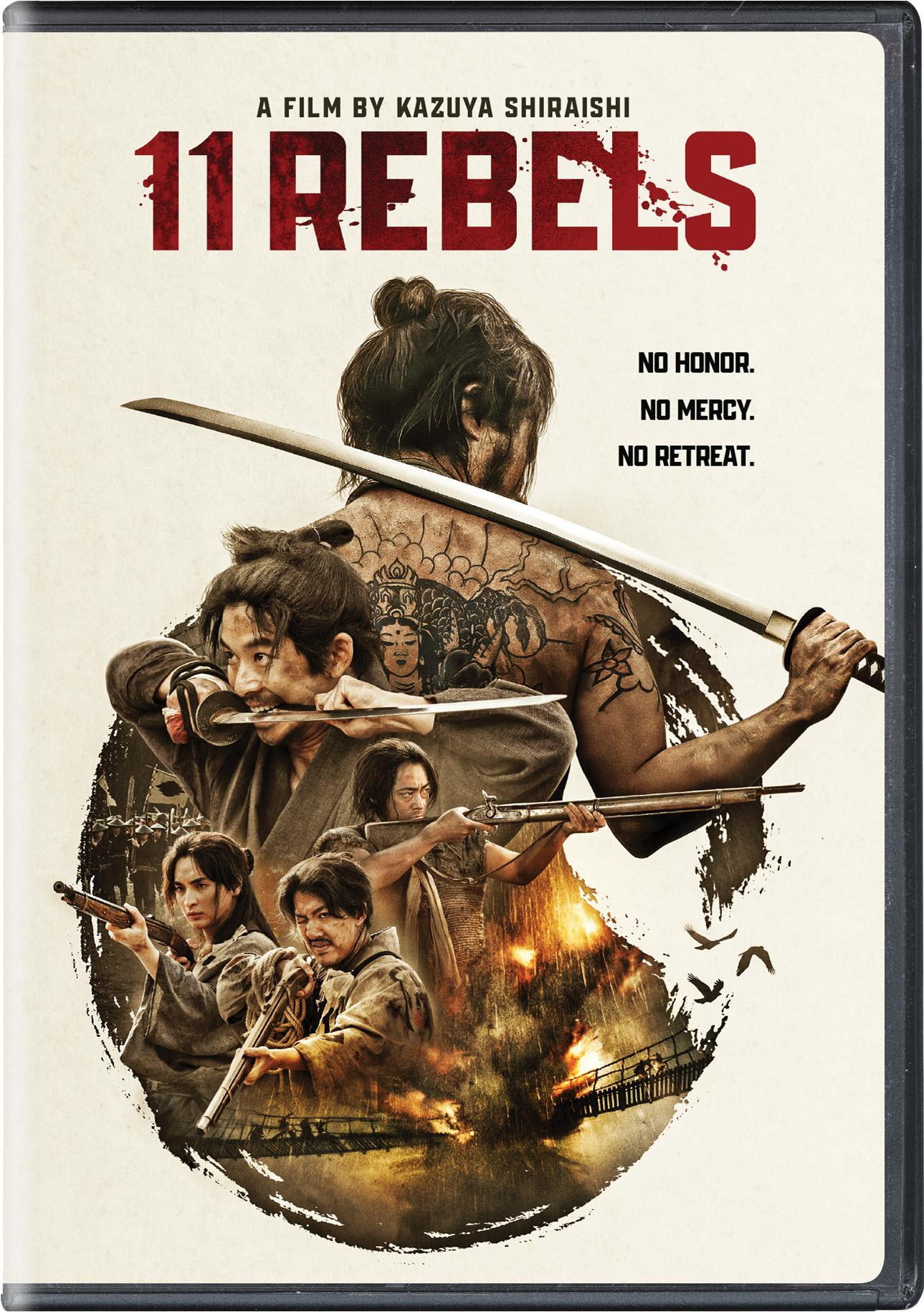 11 Rebels (DVD), Action, Well Go USA - Walmart.com