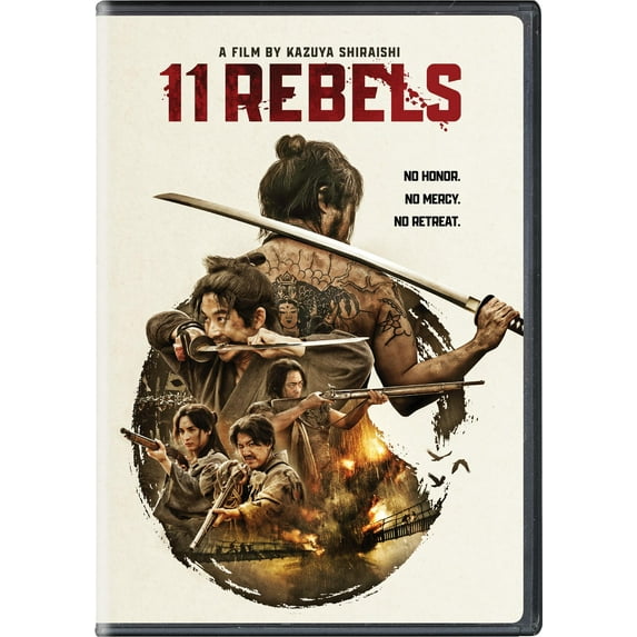 11 Rebels (DVD), Action, Well Go USA