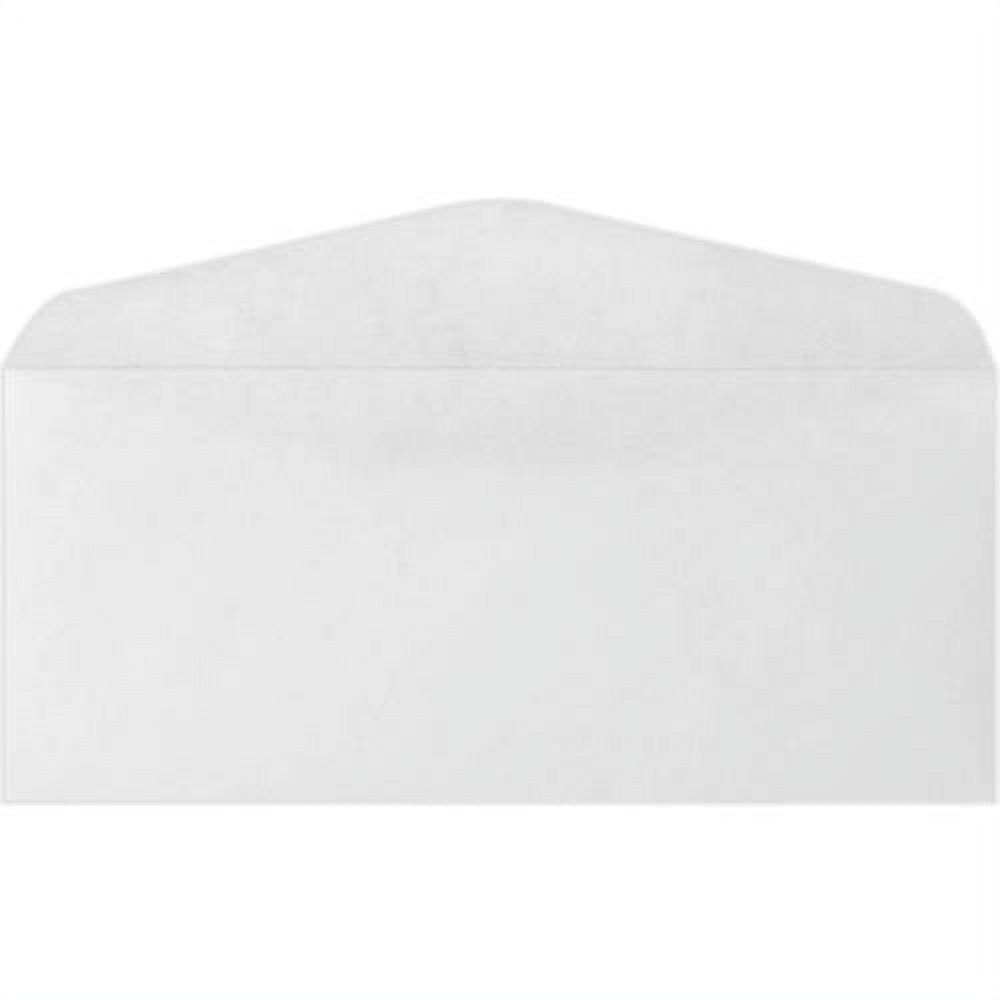 11 Regular Envelopes (4 1/2 x 10 3/8) 24lb. Bright White (250 Qty