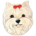 thumbnail image 1 of Pavilion Gift Company - Sherri Kay - Yorkshire - 11" Dog Plate, 1 of 5