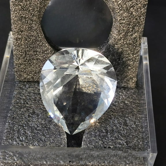 11 Scale Crystal Figurine Collectible Model Display Ornament Decorative Sculpture Gift for Home Office Desktop Decoration