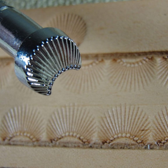 11-Seed Border Leather Stamp, N720, Stamping Tool