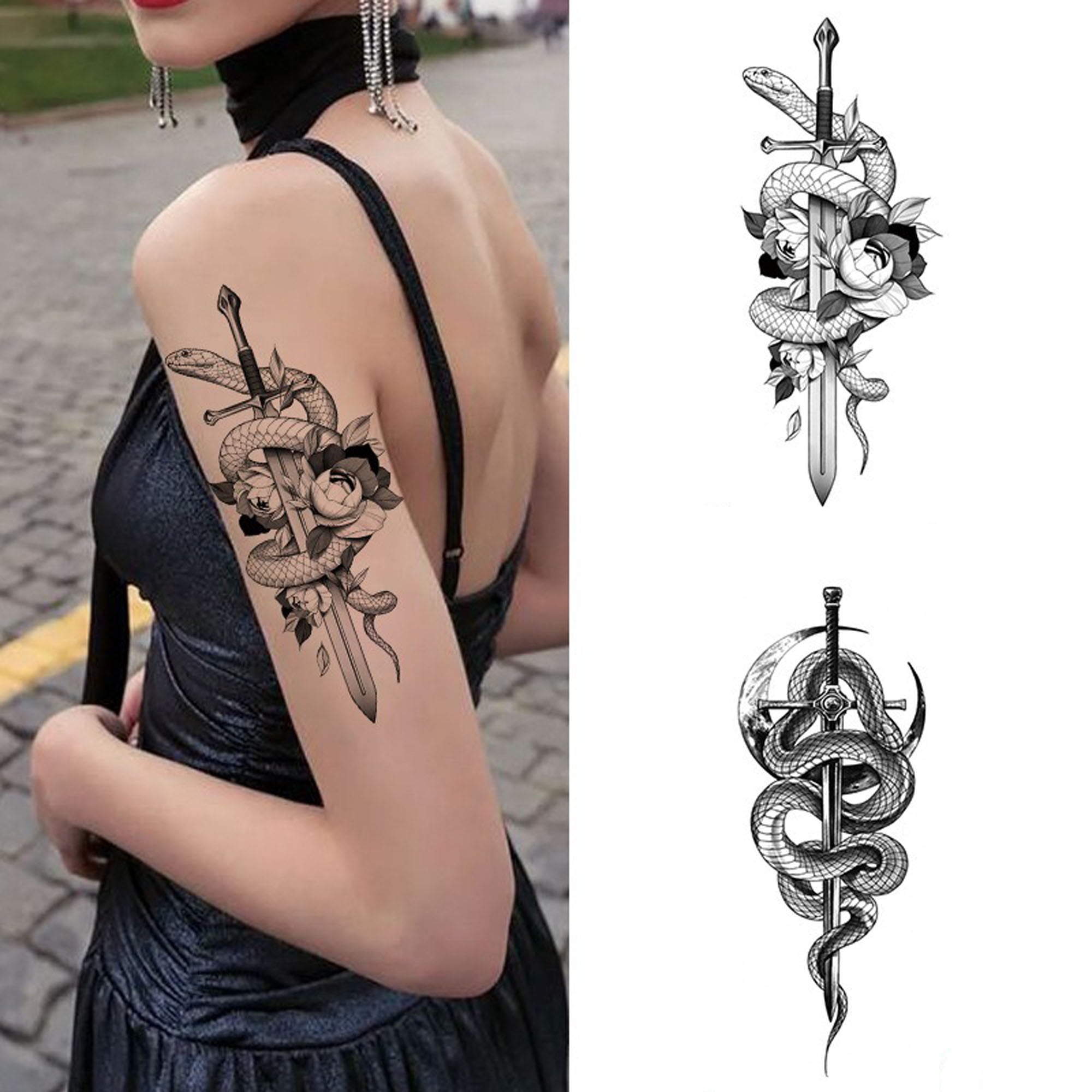 Mens Tattoo Sleeve 1 In Pkt General Jokes Male Halloween Costume Mens Tattoo Sleeve 1 In Pkt General Jokes Male Halloween Costume