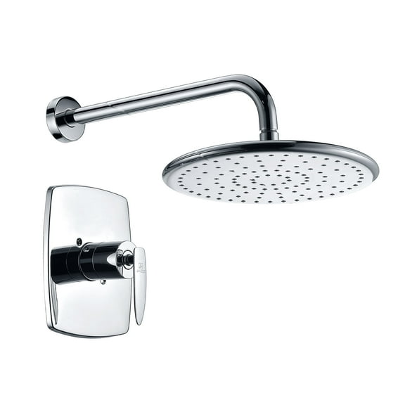 11" Shower Head with Wall Mounted - Polished Chrome - ANZZI Thyme Series SH-AZ030 - ANZZI