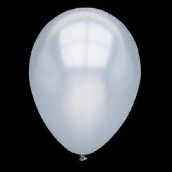 11" Silver Metallic Balloons (2Dz) - Party Decor - 24 Pieces