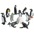 thumbnail image 1 of 11 Simulation Animal Penguin Toy Miniature Creatures for Toddlers, 1 of 6