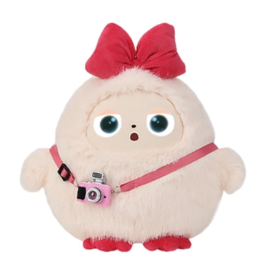 11" Smart Talking Plush Toy Interactive Talking Robot Doll Early Learning Educational Companion Real-Time Voice Chat, Stories & Songs, Soft Huggy Bear Beige