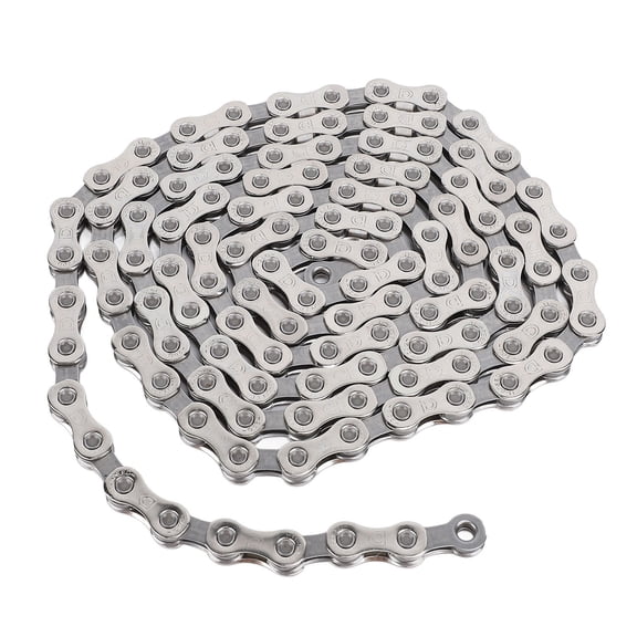 11 Speed Mountain Cycling Chain, High Strength Steel 118 Links Variable Road Bike Chain / 11S Chains (14.0 x 10.0 in)