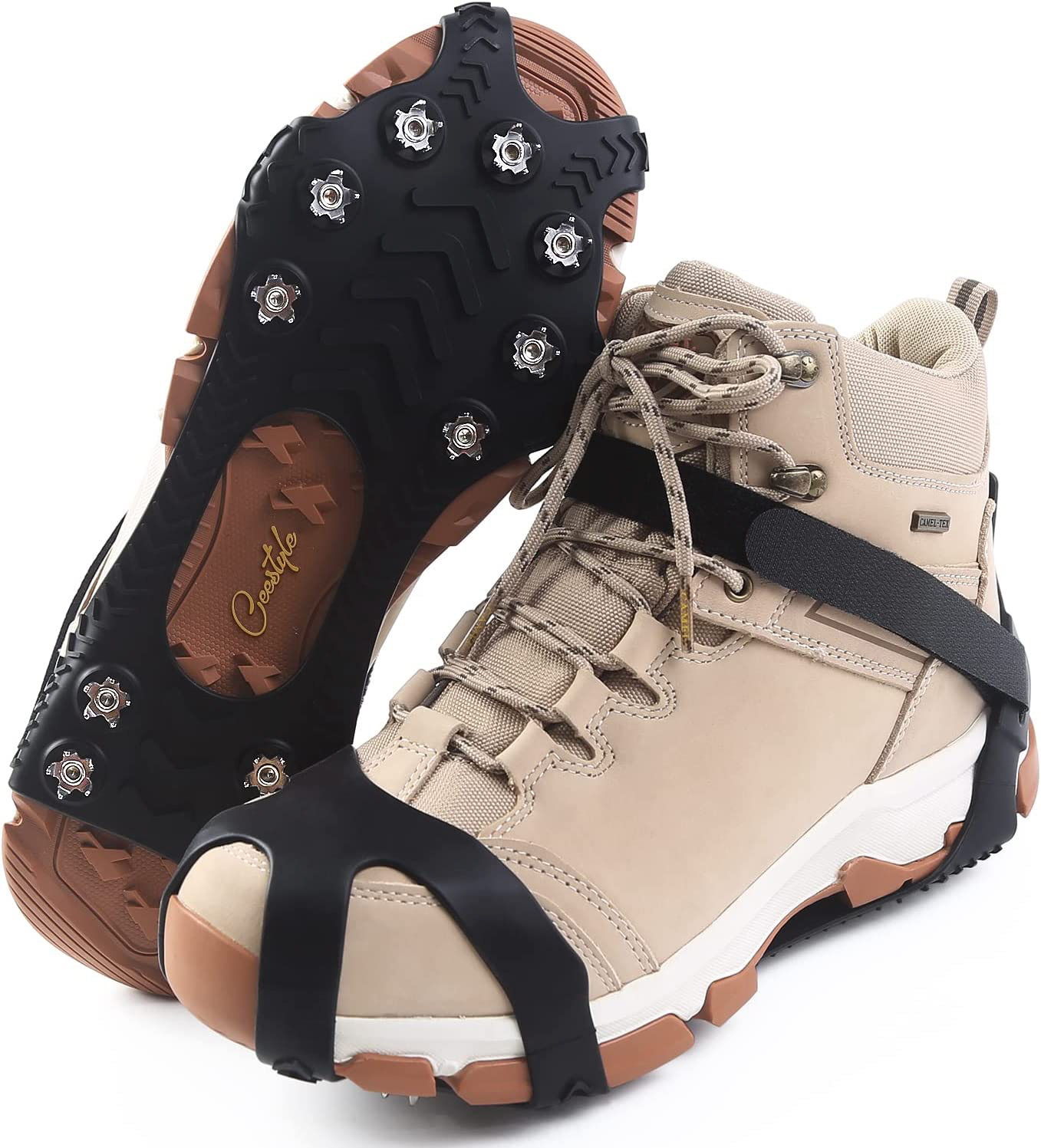 slip on snow cleats