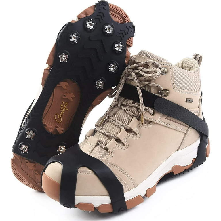 https://i5.walmartimages.com/seo/11-Spikes-Crampons-Stainless-Steel-Anti-Slip-Microspikes-Ice-Cleats-Grips-for-Hiking-Shoes-and-Boots-Hiking-Fishing-Walking-Mountaineering-Black-M_55faf236-a6a0-40a2-aa7e-e8b3efb496e3.81abdede0772c9377d8bce13677ea069.jpeg?odnHeight=768&odnWidth=768&odnBg=FFFFFF