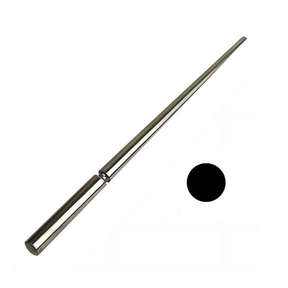 11" Steel Round Bezel Mandrel Jewelry Making Wire Craft Tool - FORM-0047