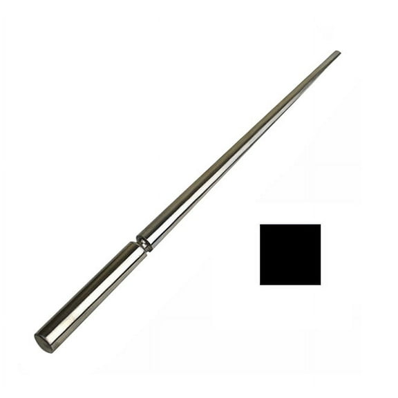11" Steel Square Bezel Mandrel Jewelry Making Wire Craft Tool - FORM-0048