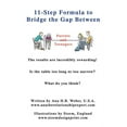 thumbnail image 1 of 11-Step Formula to Bridge the Gap Between Parents and Teenagers: The results are incredibly rewarding! Is the table too , (Paperback), 1 of 1
