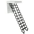 thumbnail image 1 of 11 Steps 3m Electirc Attic Ladder Aluminum Folding With Remote Loft 31.5*35.4", 1 of 12