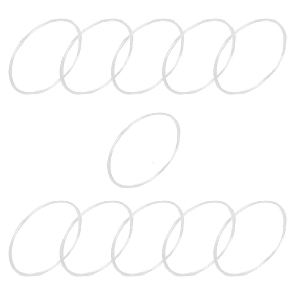 11-String Oud Strings Clear Nylon Silver Plated Copper Alloy Wound Oud String