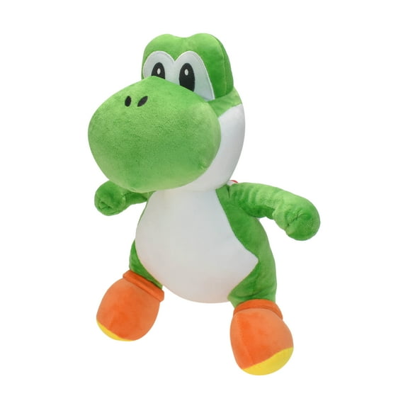 11" Super Mario Yoshi Plush Toy Green