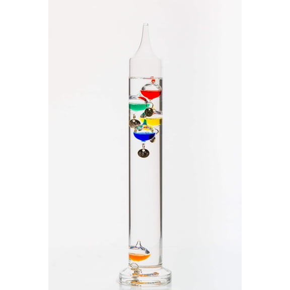 11" Tall Galileo Thermometer