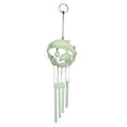 thumbnail image 1 of 11" Tall Mini Dolphin Windchime Glory Land Pewter Garden Home Decoration, 1 of 2