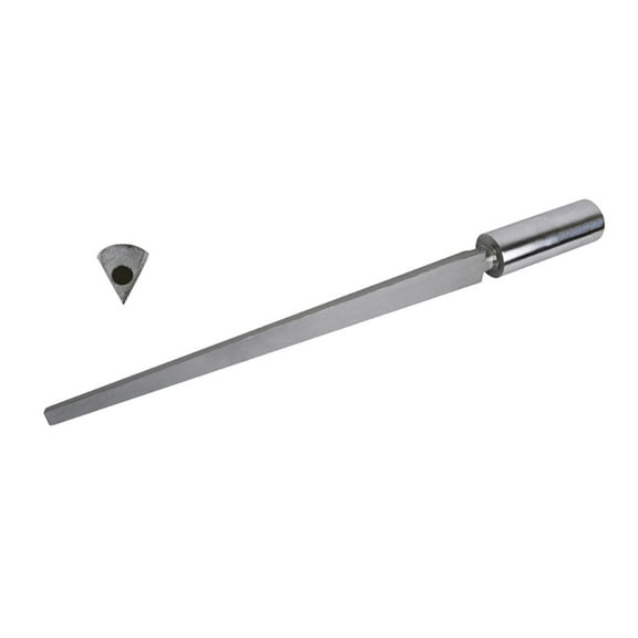 11" Tear Drop Bezel Mandrel Jewelry Making Wire Craft Tool - FORM-0083