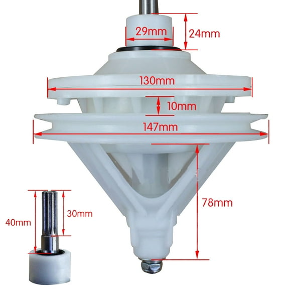 11 Teeth Shaft Washing Machine Reducer Gear Box Electric Motor Speed Reducer Washing Machine Accessories Durable